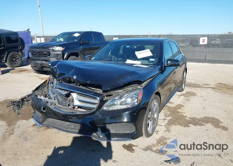 2015 Mercedes-Benz E 350 from USA, damaged, VIN WDDHF5KB9FB158689